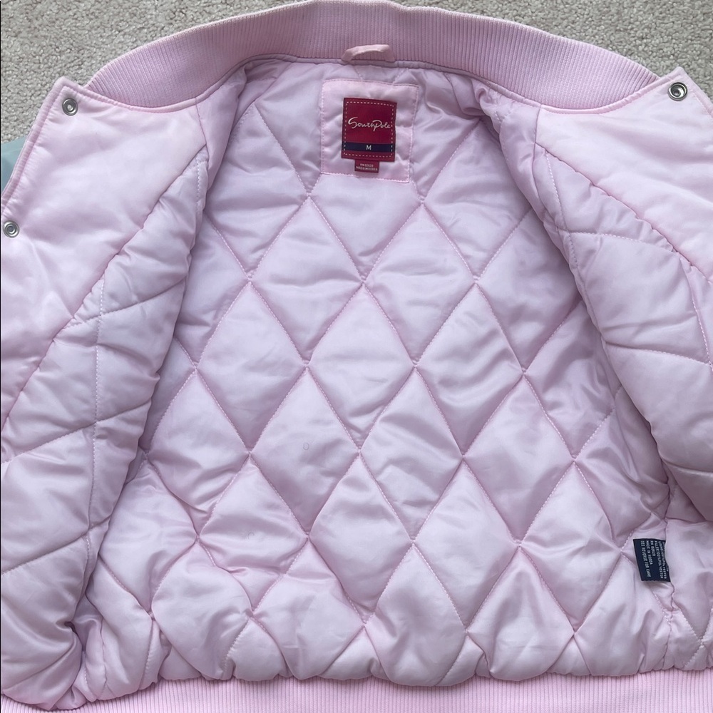 South Pole Pink and Green Women's Jacket - Picture 5 of 8